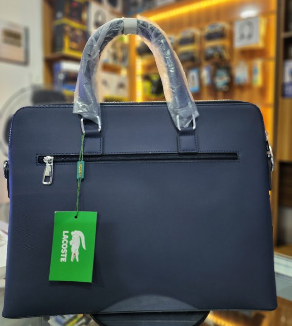 LACOSTE - Business Laptop Shoulder Handbag