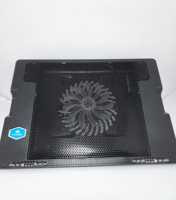 Ergostand Laptop Cooling Pad & Adjustable Notebook Stand with Silent 140mm Fan