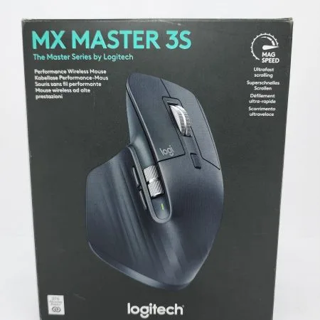 Logitech Mx Master 3S Wireless Mouse