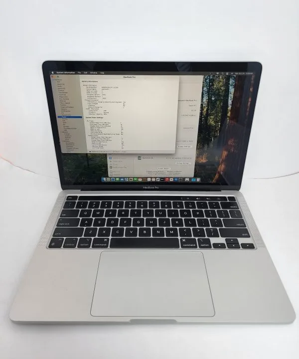 Apple MacBook Pro 13” 2020 M1 | 16GB RAM | 512GB SSD | 8-Core GPU | Touch Bar | UK Used – Excellent