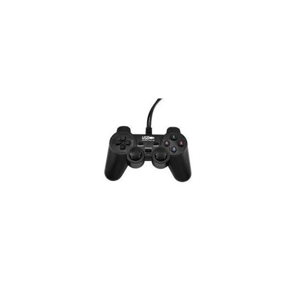 UCOM Single Wired Usb Pad Game Controller PC Laptop Desktop Gamepad