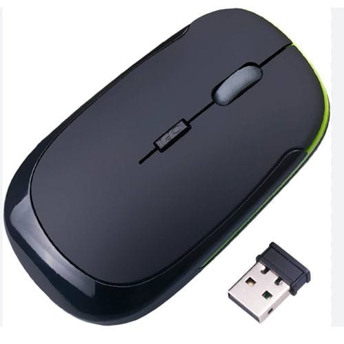 HP 2.4GHz Wireless Optical Mouse – Ergonomic & Compact