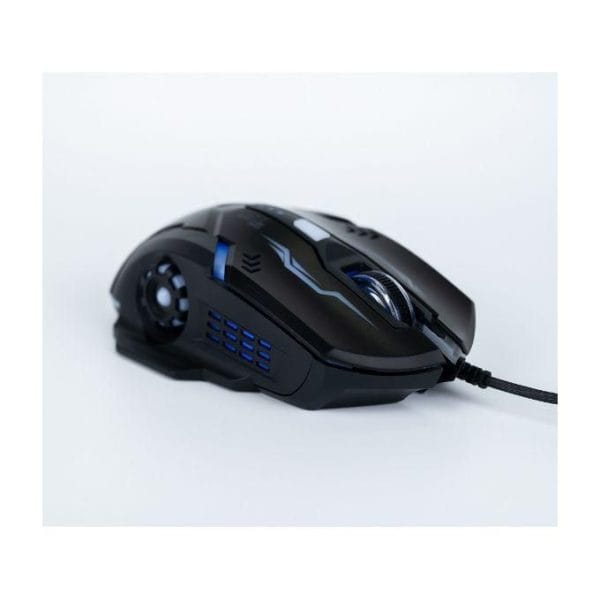 RAIKU G702 Silent Wired Gaming Mouse with LED Backlight