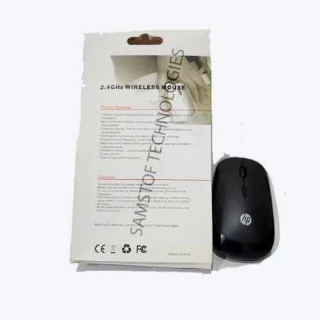 HP optical mouse