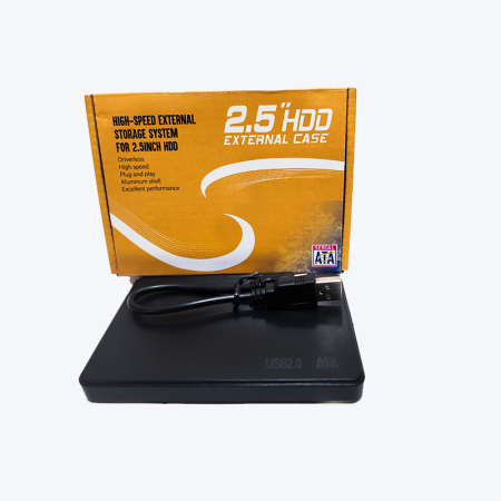 SATA 2.5" HDD External Storage Case Enclosure