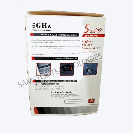 HP 5GHz wireless mouse