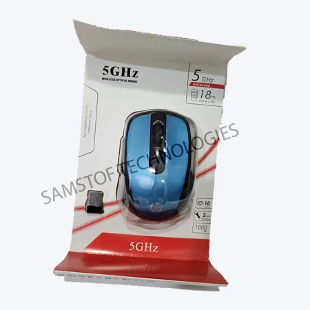 HP 5GHz Optical Wireless Mouse – Compact & Precise