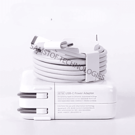 87W USB-C Power Adapter Charger – MacBook / iPad