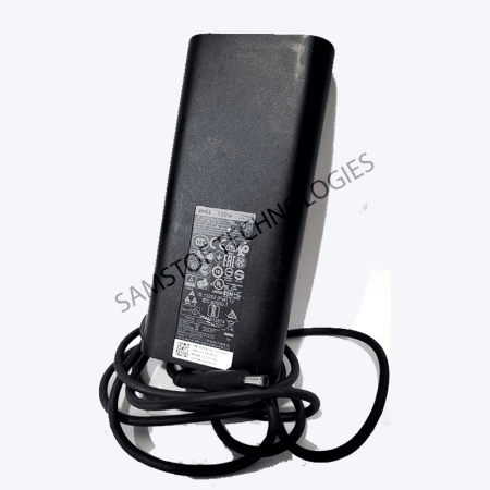 Original Dell 130W Pin Mouth Laptop Power Adapter Charger