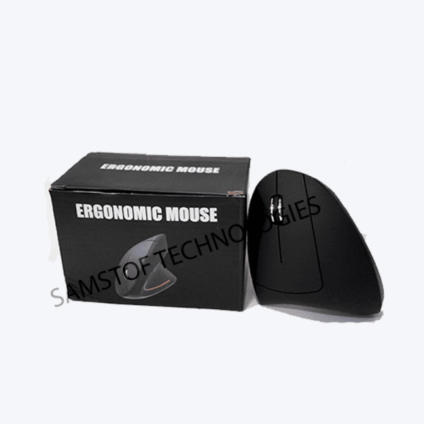 Ergonomic Bluetooth Wireless Rechargeable Mouse