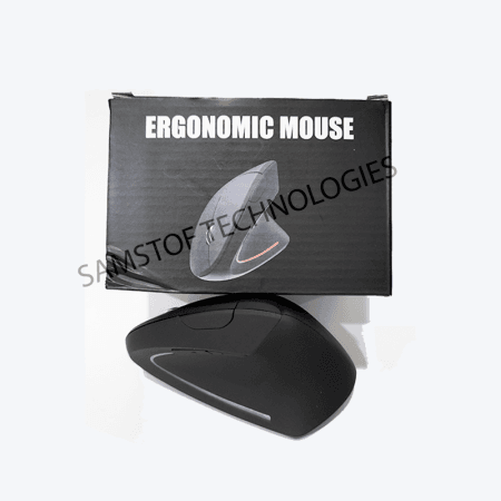Ergonomic Bluetooth Wireless Rechargeable Mouse