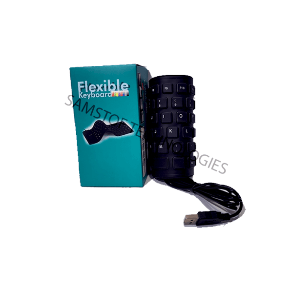 Flexible Waterproof Silicone USB Keyboard
