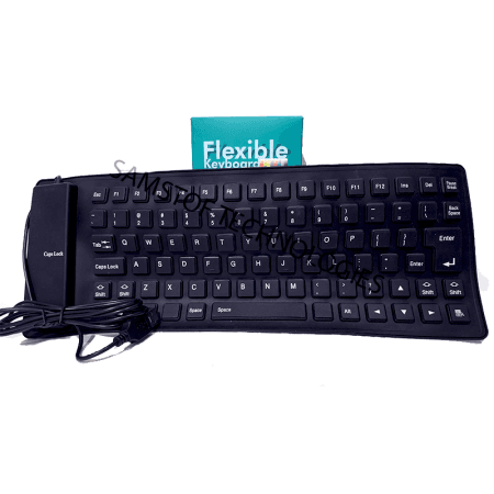 Flexible Waterproof Silicone USB Keyboard