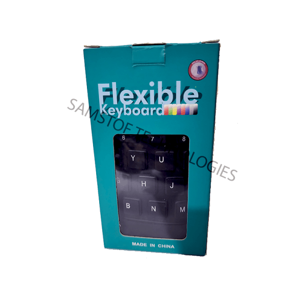 Flexible Waterproof Silicone USB Keyboard