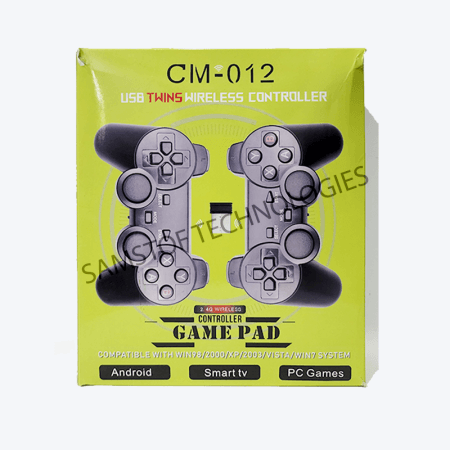 Wireless Double Gamepad Controller for PC & Laptop