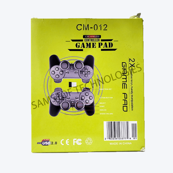 Wireless Double Gamepad Controller for PC & Laptop