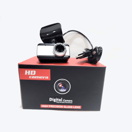 USB 2.0 480P Clip-On Laptop Web Camera with Microphone