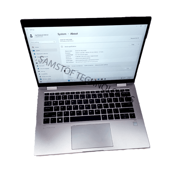 HP EliteBook x360 1030 G3 | Core i7 | 16GB RAM | 500GB NVMe SSD
