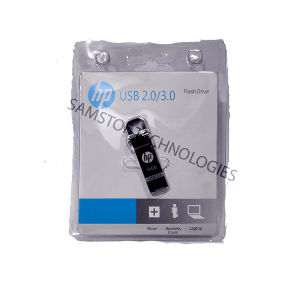 HP USB Flash Drive 3.0 16GB High-Speed Storage