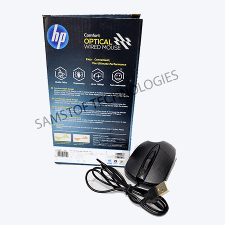 wired optical mouse