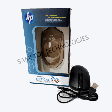 HP Quality Wired Optical Mouse M20 – Precise & Durable