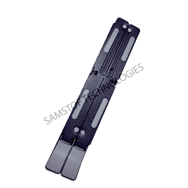 Adjustable Aluminum Foldable Laptop Stand – Portable, Ergonomic & Heat-Dissipating