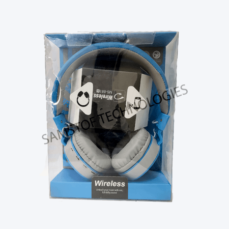 MS 881A High Performance Wireless Headphone with Mic