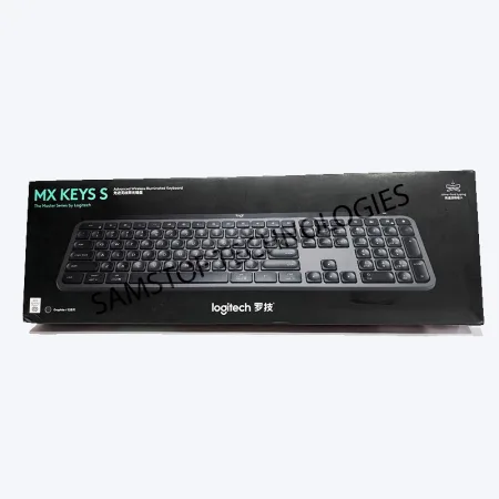 Logitech MX Keys S Wireless Illuminated Keyboard