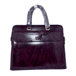 Mont Blanc Leather Office Laptop Bag – Premium Canvas & Multi-Compartment Design