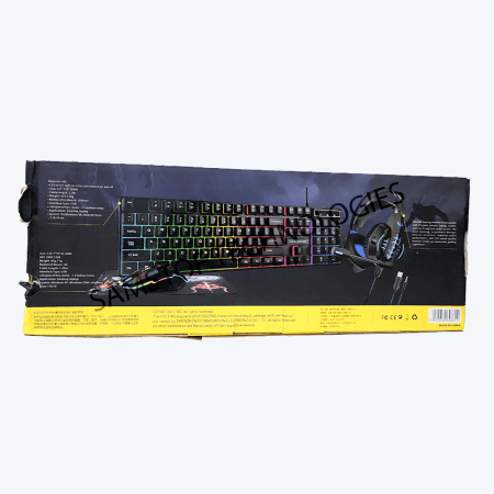 gaming keyboard mouse combo