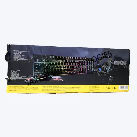 gaming keyboard mouse combo