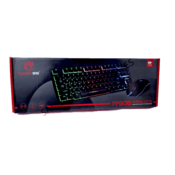 R905 RAIKU Gaming Wireless Keyboard & Mouse Combo