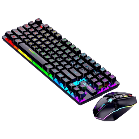 R905 RAIKU Gaming Wireless Keyboard & Mouse Combo