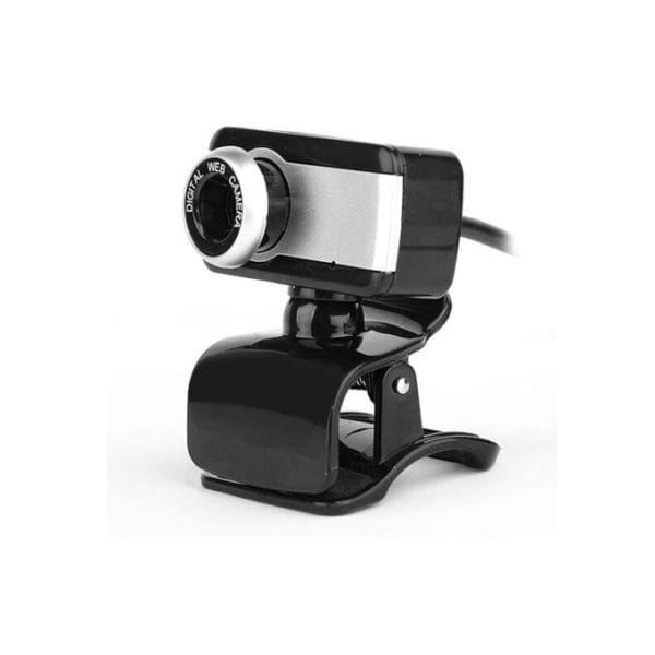 USB 2.0 480P Clip-On Laptop Web Camera with Microphone