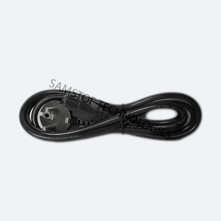 New 2 Pin Laptop charger Power Cable