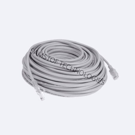 30m Cat6e Ethernet Cable – Pure Copper RJ45