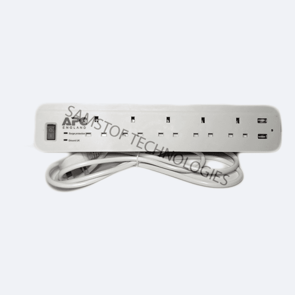 APC 5-Way Surge Protected Extension Socket TPC920