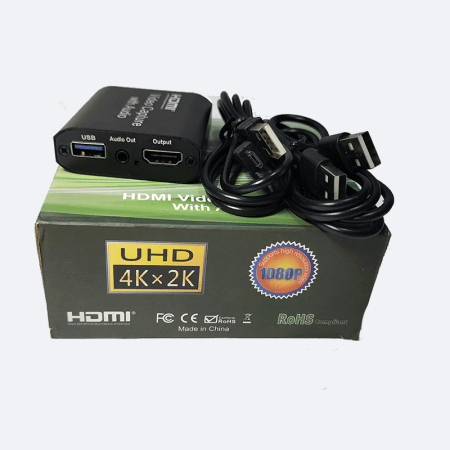 HDMI Capture Card with Audio