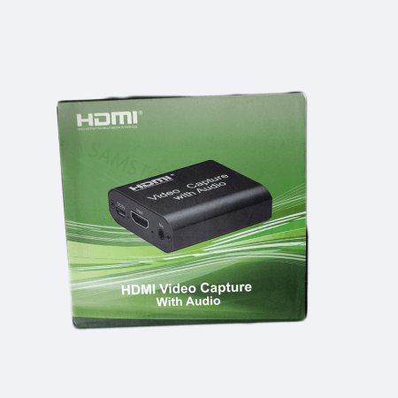 HDMI Capture Card with Audio