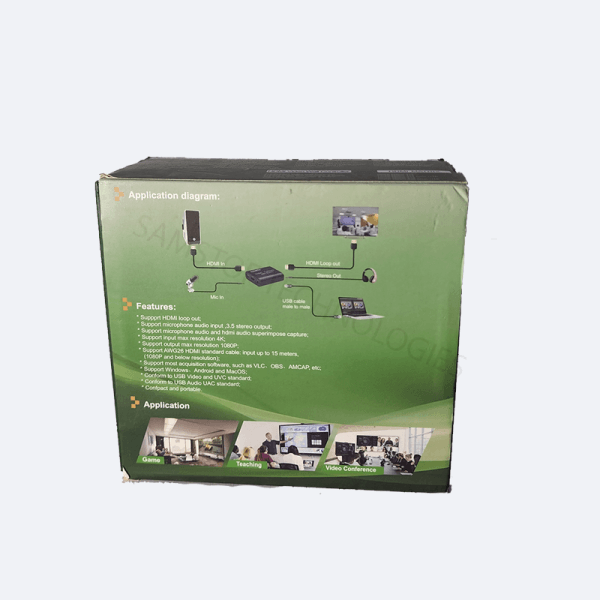 HDMI Capture Card with Audio