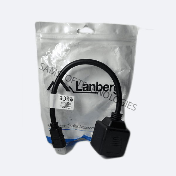 Lanberg 2-Port HDMI Splitter Cable (1 Input – 2 Output)