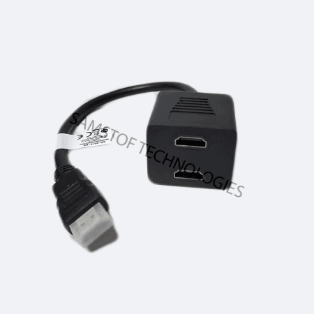 Lanberg 2-Port HDMI Splitter Cable (1 Input – 2 Output)