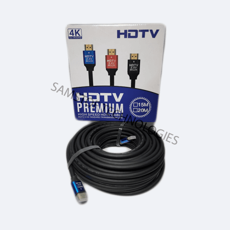 20M UltraHD HDMI 2.0 Premium 4K Cable