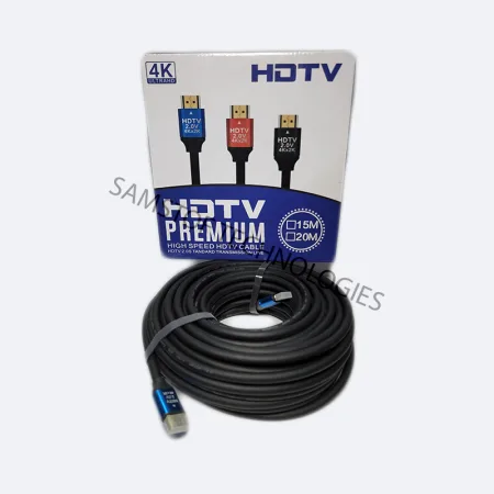 20M UltraHD HDMI 2.0 Premium 4K Cable