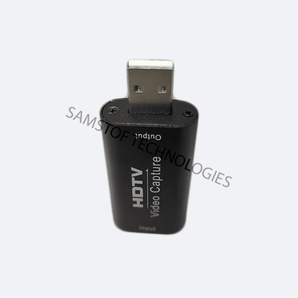 HDMI Video Capture Card – 4K Input, 1080P USB Output