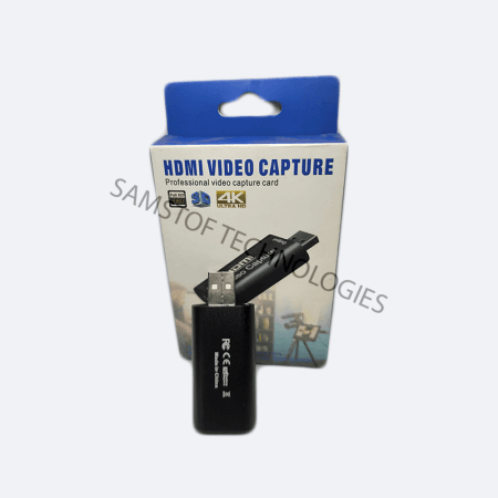 HDMI Video Capture Card – 4K Input, 1080P USB Output