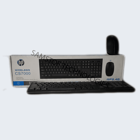 HP CS700 Wireless Keyboard & Mouse Combo