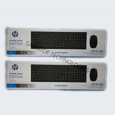 HP CS700 Wireless Keyboard & Mouse Combo