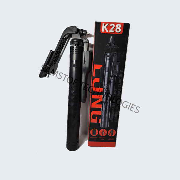 K28 Long 360° Rotation Selfie Stick Tripod