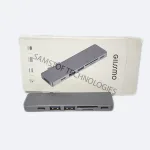 GIISMO 7-in-2 USB-C Adapter Hub for MacBook Pro & Air